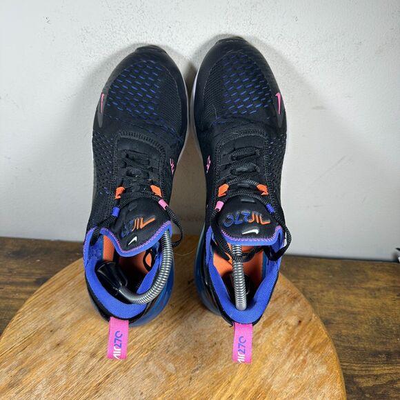 Nike Air Max 270 Black Astronomy Blue Men\'s Size 9 Shoes Sneakers DC1858-001 main image 7